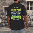 Kids So Long 8th Grade Graduation Here I Come 9th Grade Men's Back Print T-Shirt