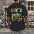 Kids So Long PRE-K It's Been Fun Graduation Men's Back Print T-Shirt