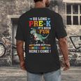 Kids So Long Pre-K Preschool Graduation Kindergarten Here I Come Men's Back Print T-Shirt