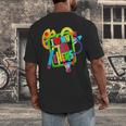 Kids Teens Graduation I Heart My Teachers I Love My Teachers Men's Back Print T-Shirt