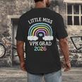 Kids VPK Graduation 2026 Rainbow VPK Grad Men's Back Print T-Shirt
