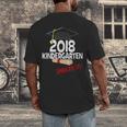 Kindergarten 2018 NAILED IT Graduation Graduate Men's Back Print T-Shirt