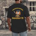 Kindergarten Graduate Graduation Shirt Men's Back Print T-Shirt