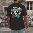 Kindergarten Graduation 2018 Last Day Of School Men's Back Print T-Shirt