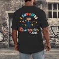 Kindergarten Graduation 2018Shirt Graduate Men's Back Print T-Shirt