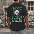 Kindergarten Graduation Graduate t Shirt 2018 Men's Back Print T-Shirt