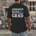 Kindergarten Graduation Shirt Boys Girls Graduate Men's Back Print T-Shirt