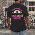 Kindergarten Graduation Shirt Mom For Girl Graduate Tee Men's Back Print T-Shirt