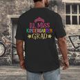 Kindergarten Graduation Shirts 2019 Girls GraduateShirt Men's Back Print T-Shirt