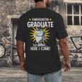 Kindergarten Graduation Shirts 2019 Shark Grad Toddler Men's Back Print T-Shirt