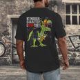 Kindergarten Grawrduate Dinosaur Graduation Cap Shirt Men's Back Print T-Shirt