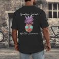 Last Day Of School Shirt Teacher Tee Graduation Men Women Kids Men's Back Print T-Shirt