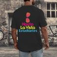 Last Day Of School Spanish Teacher Graduation T-Shirt For Men Women Kids Men's Back Print T-Shirt