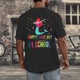 Last Day Of School T-Shirt Graduation 2018 Shirt Men's Back Print T-Shirt