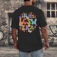 LCSW Grad Social Worker Graduation In My LCSW Era Men's Back Print T-Shirt