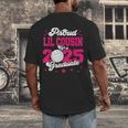 Lil Cousin Of a 2025 Graduate Prom Graduation 25 VolleyBall Men's Back Print T-Shirt