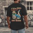 I Look Better Bent Over A Book Proud Smut Reader Adult Humor Men's Back Print T-Shirt