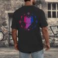 Magic Bi-Pride Book Of Cosmic Energy Men's Back Print T-Shirt