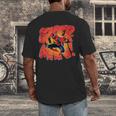 Marvel Spider-Man Peter Parker Comic Book Letter Logo Men's Back Print T-Shirt
