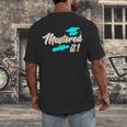 Mastered It Master Graduation Man Master 2026 Men's Back Print T-Shirt