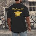 Mastered It Shirt Graduation MD Graduate Men's Back Print T-Shirt