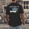 Masters Degree Graduation 2021 Social Work MPH MSW Grad Men's Back Print T-Shirt