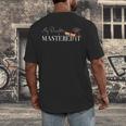 Masters Graduation My Daughter Mastered It T-Shirt Men's Back Print T-Shirt