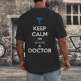 Medical Student Almost Doctor Med School Graduation Men's Back Print T-Shirt