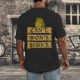 Medieval Frog Meme Sarcastic Introvert Humor Fantasy Men's Back Print T-Shirt Medieval Frog Meme Sarcastic Introvert Humor Fantasy Men's Back Print T-Shirt