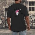 My Melody Class Od 2019 Graduation Seniors Men's Back Print T-Shirt