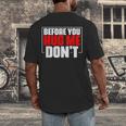 Meme Sarcastic Quotes For Antisocials Introverts Men's Back Print T-Shirt Meme Sarcastic Quotes For Antisocials Introverts Men's Back Print T-Shirt