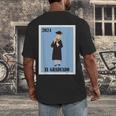 Mexican For Graduation El Graduado 2024 Men's Back Print T-Shirt