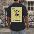 Mexican For Graduation La Graduada 2025 Men's Back Print T-Shirt