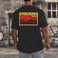 Millions Of Cats Book Cover Men's Back Print T-Shirt Millions Of Cats Book Cover Men's Back Print T-Shirt