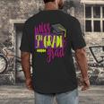 Miss 5th Grade Shirt 5 Grad Kids Girl Graduation School Men's Back Print T-Shirt
