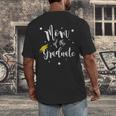 Mom Of The Graduate Mother Of Grad Mama Of Senior Graduation Men's Back Print T-Shirt