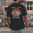 Napping Chihuahua Dog Breed Sleeping Pet Pup Introvert Men's Back Print T-Shirt Napping Chihuahua Dog Breed Sleeping Pet Pup Introvert Men's Back Print T-Shirt