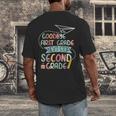 Next Stop 2nd Grade 1st First Grade Graduation Last Day Men's Back Print T-Shirt