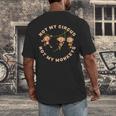Not My Circus Not My Monkeys Monkey Lovers And Introverts Men's Back Print T-Shirt Not My Circus Not My Monkeys Monkey Lovers And Introverts Men's Back Print T-Shirt