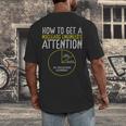 Nuclear Engineering Graduation Future Nuclear Engineer Men's Back Print T-Shirt