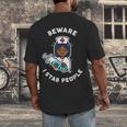 Nurse & Graduation Men's Back Print T-Shirt