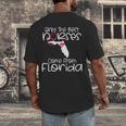 Nurse Florida RN CNA LPN Nursing Student Graduation Men's Back Print T-Shirt