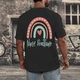 Nurse Practitioner Doctor Of Nursing PracticeGraduation 2025 Men's Back Print T-Shirt