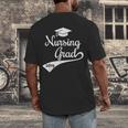 Nursing Graduate Grad 2019 Nurses Graduation Men's Back Print T-Shirt