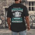 Nursing School Graduation Inherited RN LPN Nurse Grad 2021 Men's Back Print T-Shirt