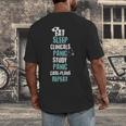 Nursing Student Nurse Life Graduation Shirt Men's Back Print T-Shirt