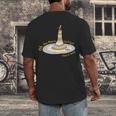 Oh The Places You’Ll Go 2025 Graduation Men's Back Print T-Shirt