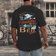 OK I Graduated Can I Go Back To Bed Now Graduation Men's Back Print T-Shirt