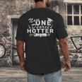 Now One Degree Hotter 2021 College Graduation Men's Back Print T-Shirt