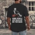 Some People Just Need A Pat On The Back Introvert Men's Back Print T-Shirt